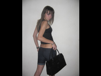 Sexy Posing Teen Girlfriend