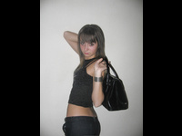 Sexy Posing Teen Girlfriend