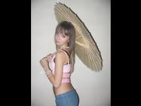 Sexy Posing Teen Girlfriend