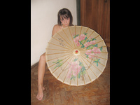 Sexy Posing Teen Girlfriend