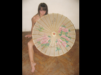 Sexy Posing Teen Girlfriend