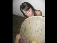 Sexy Posing Teen Girlfriend