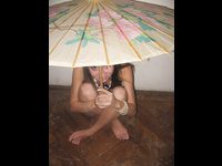 Sexy Posing Teen Girlfriend