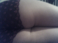 Playful blonde takes naughty pictures