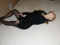 Playful blonde takes naughty pictures