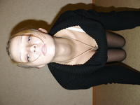 Playful blonde takes naughty pictures