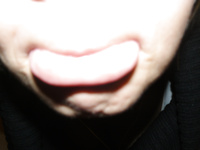 Playful blonde takes naughty pictures