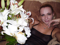 Playful blonde takes naughty pictures