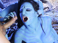 Conseguir una mamada de 2 zorras Avatar (XXX)