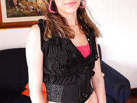 Latina gets fucked then mouthful of sperm