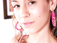 Latina gets fucked then mouthful of sperm