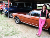 Latina gets fucked then mouthful of sperm