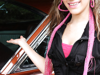 Latina gets fucked then mouthful of sperm