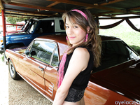 Latina gets fucked then mouthful of sperm