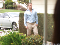 Young latina gets special home tutoring from teacher