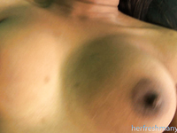 Candi Dreamz gets a mouthful of cumshot