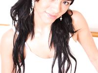 Catalina Jose gets a face full of cumshot