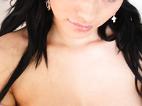 Catalina Jose gets a face full of cumshot