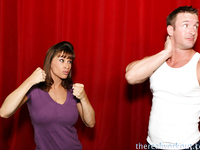 Devon Michaels exercises her mature pussy