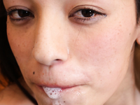 Teen Sharon Hernandez fucks two hard cocks