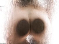 Tomando banho com Abby Cross