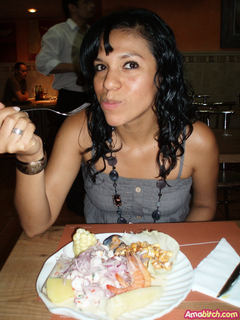 Sexy Posing Amateur Latina