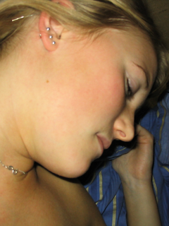 Sexy Blonde Amateur Babe