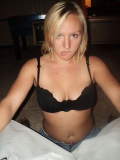 Sexy Amateur Blonde
