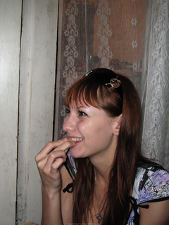 Sexy Adolescente Novia Desnuda