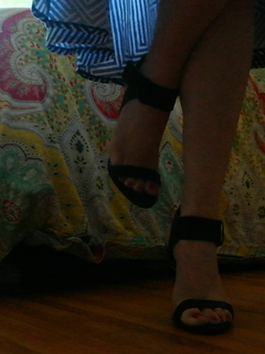 Adorar mis deliciosos pies